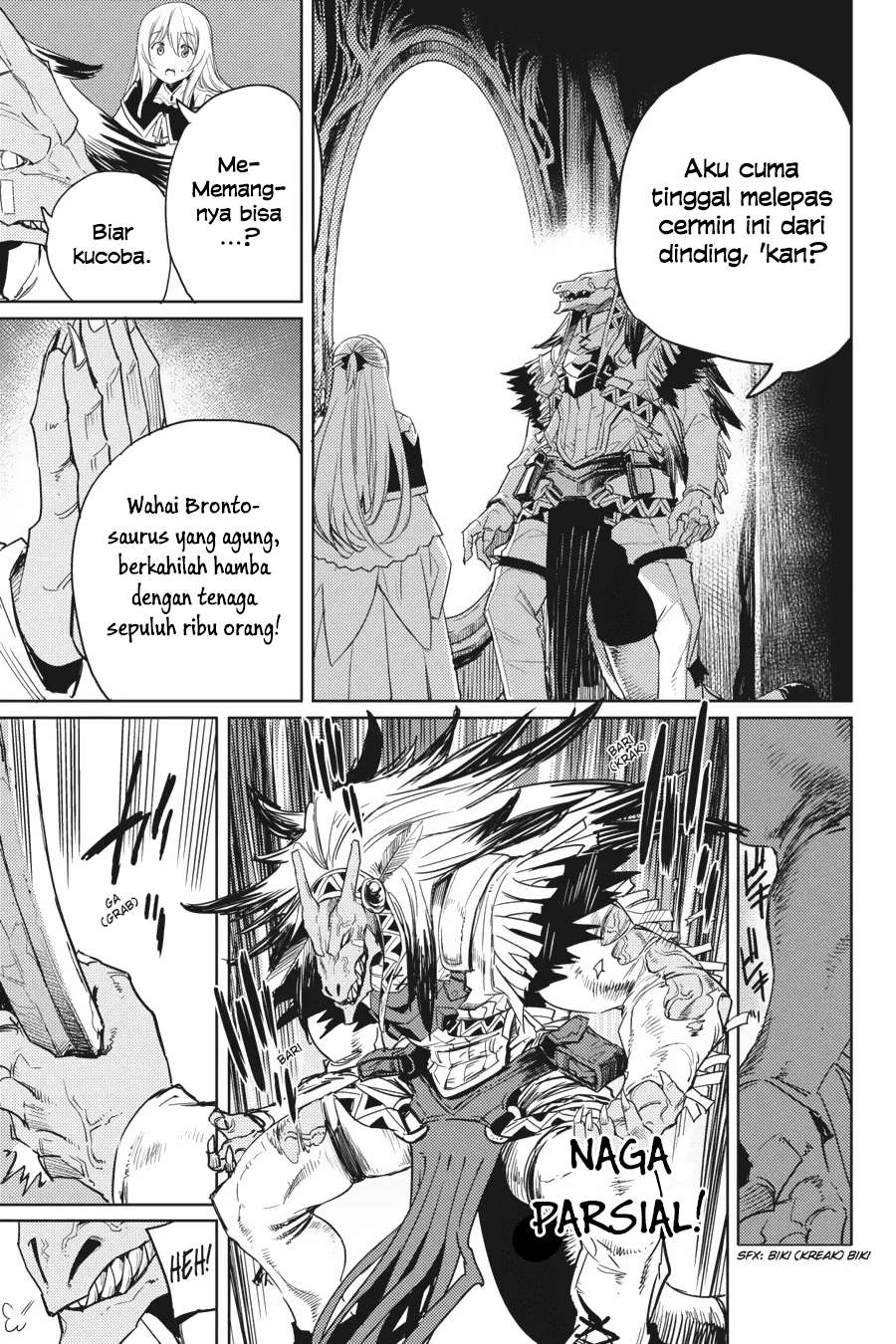 Goblin Slayer Bab 27 halaman 9