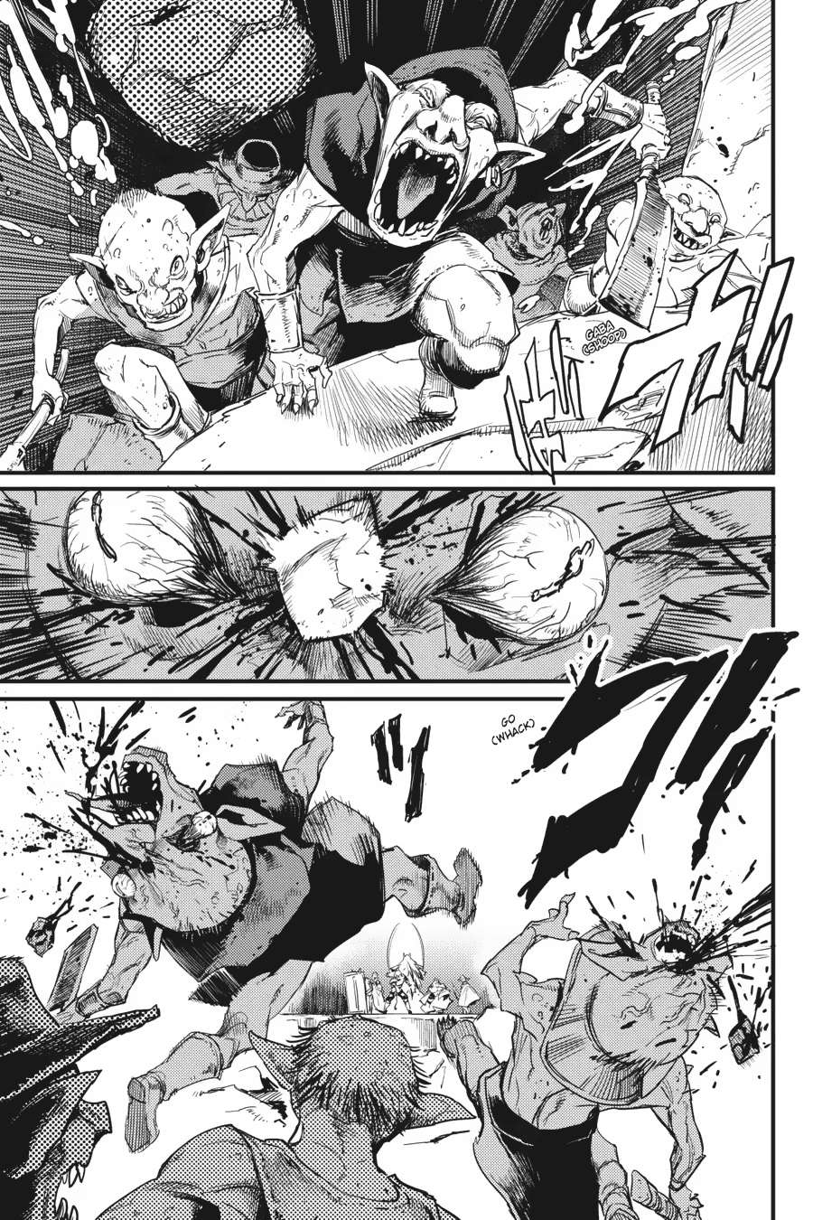 Goblin Slayer Bab 27 halaman 11