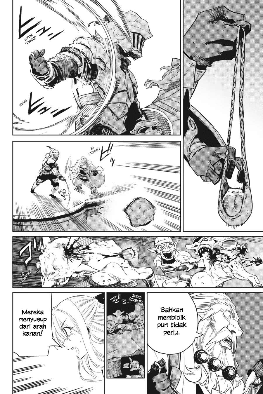 Goblin Slayer Bab 27 halaman 12