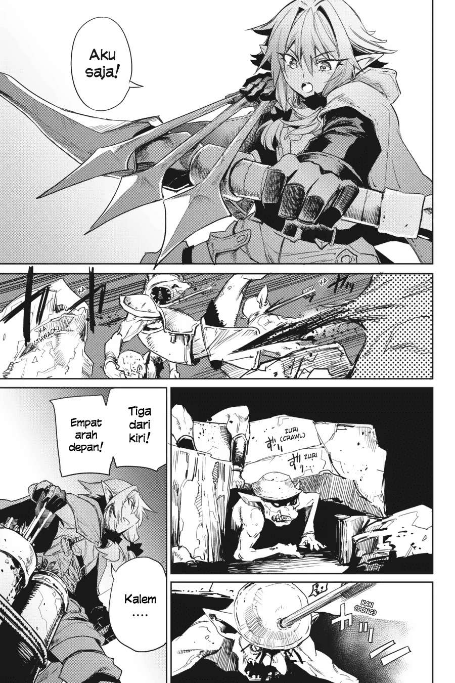 Goblin Slayer Bab 27 halaman 13