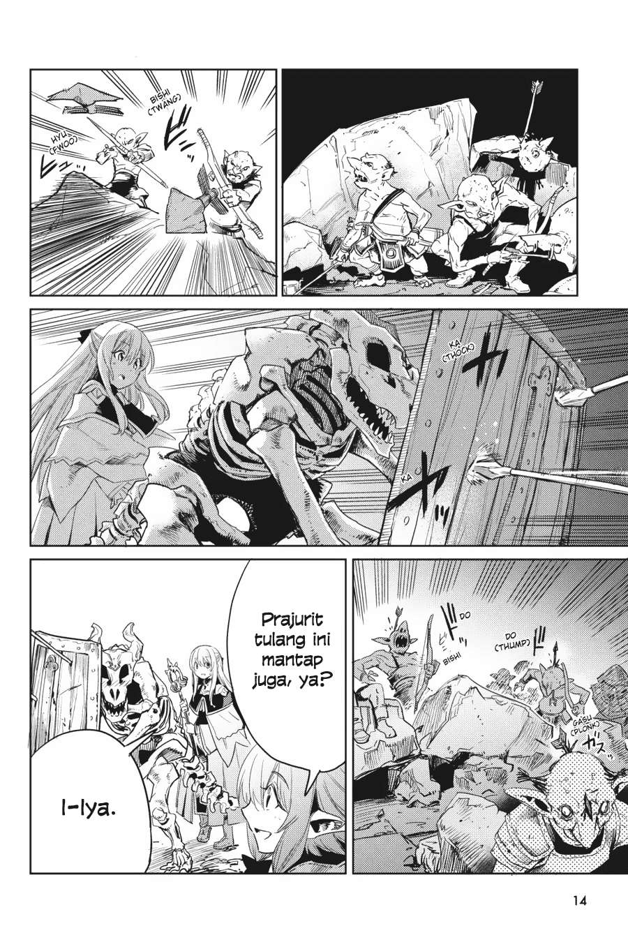 Goblin Slayer Bab 27 halaman 14