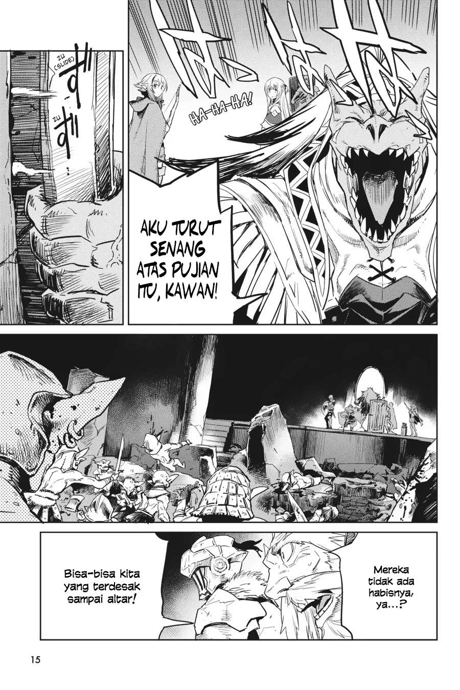 Goblin Slayer Bab 27 halaman 15
