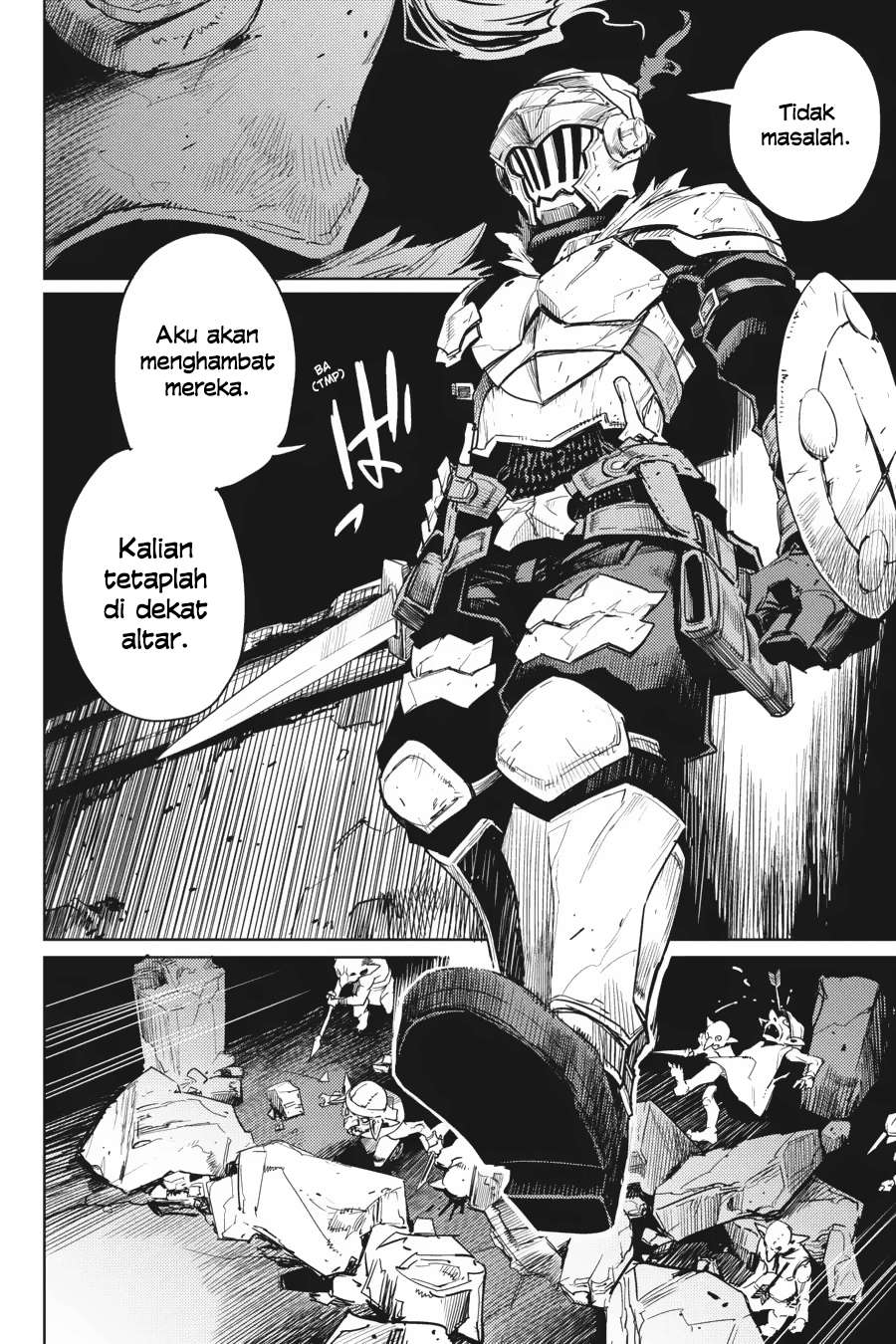 Goblin Slayer Bab 27 halaman 16