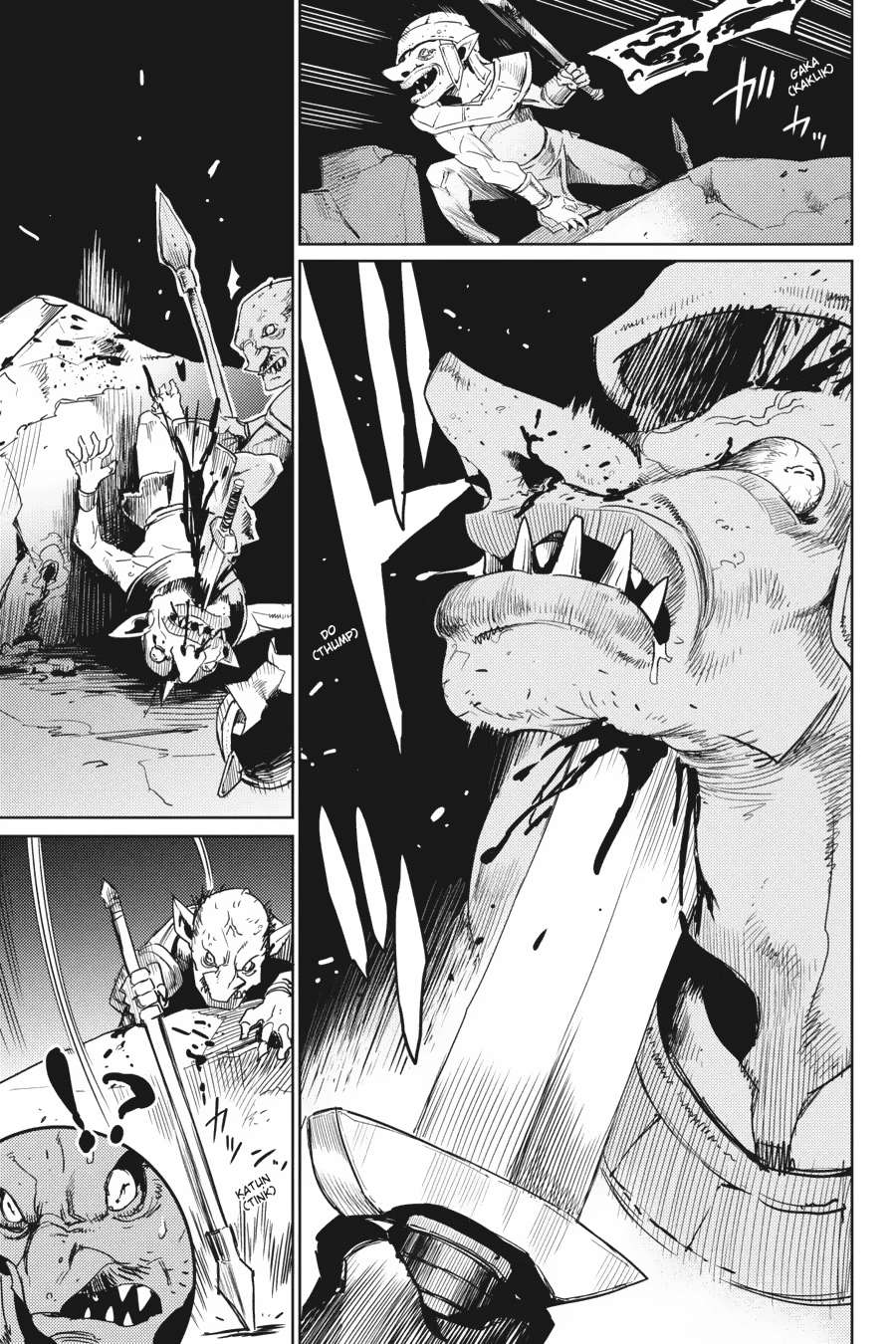 Goblin Slayer Bab 27 halaman 17