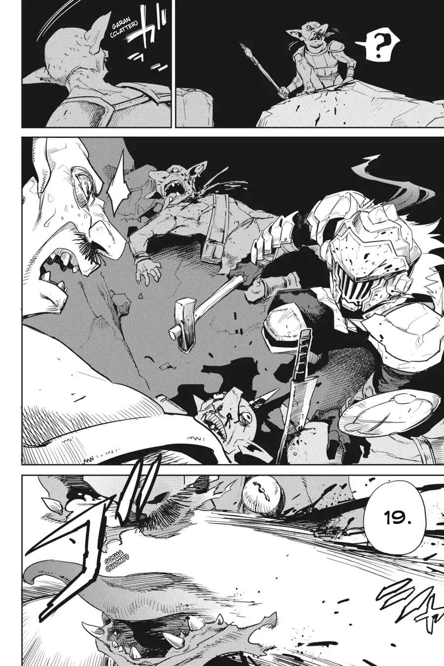 Goblin Slayer Bab 27 halaman 18
