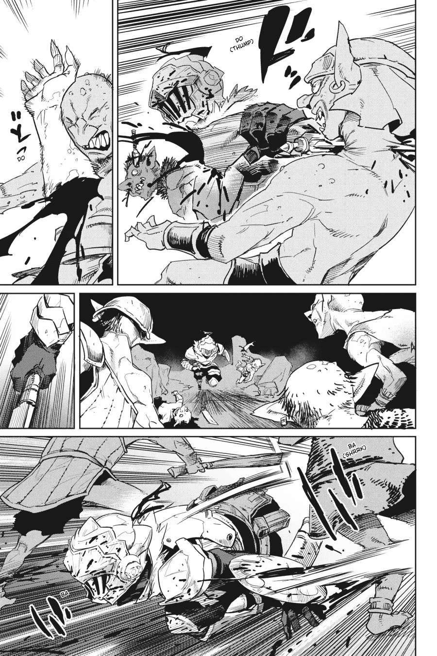 Goblin Slayer Bab 27 halaman 21