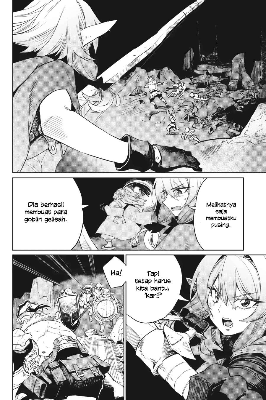 Goblin Slayer Bab 27 halaman 24