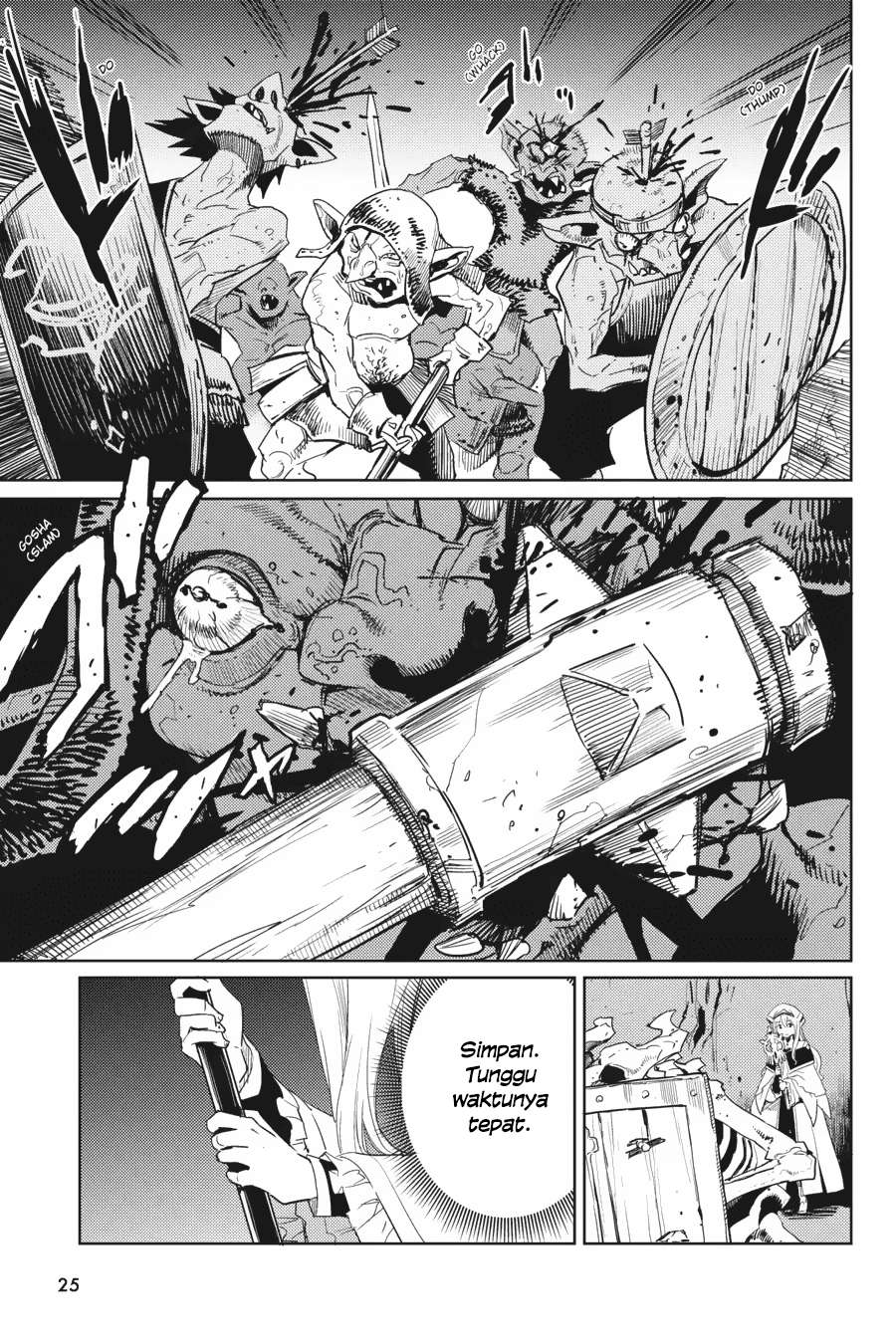 Goblin Slayer Bab 27 halaman 25