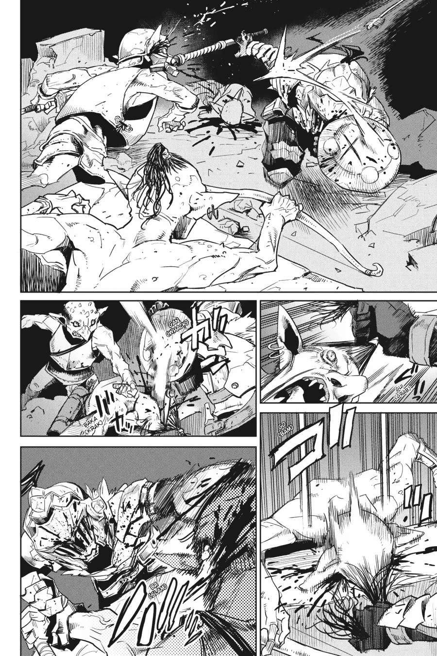 Goblin Slayer Bab 27 halaman 26