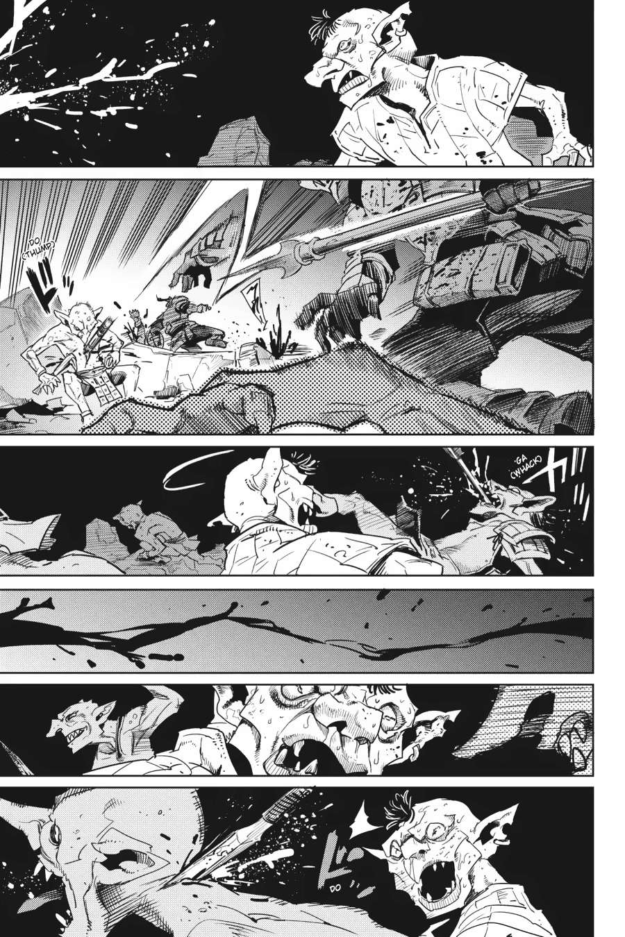 Goblin Slayer Bab 27 halaman 27