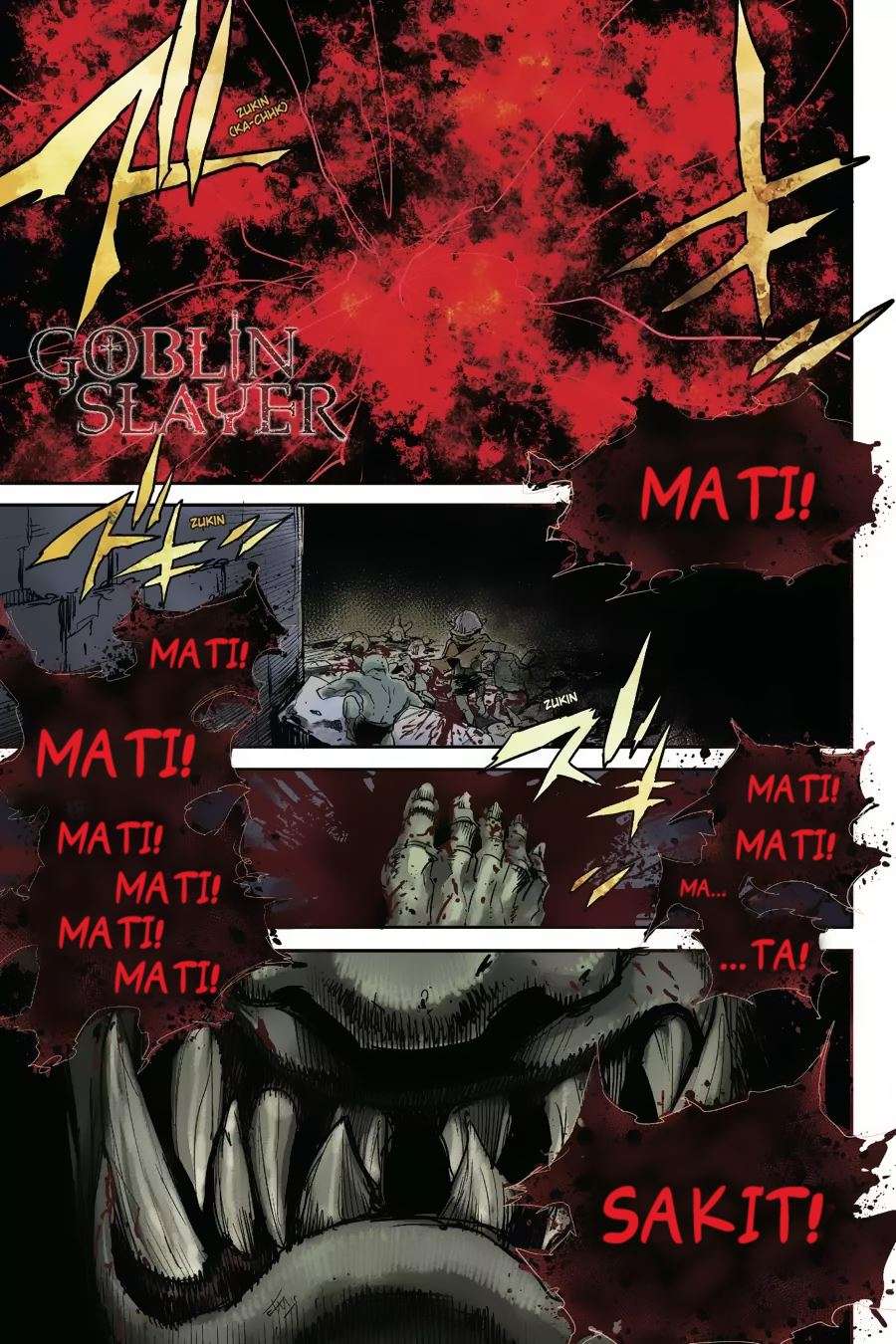 Goblin Slayer Bab 28 halaman 1