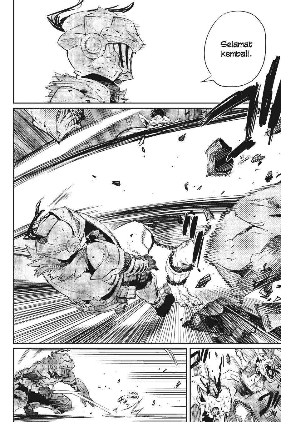 Goblin Slayer Bab 28 halaman 3