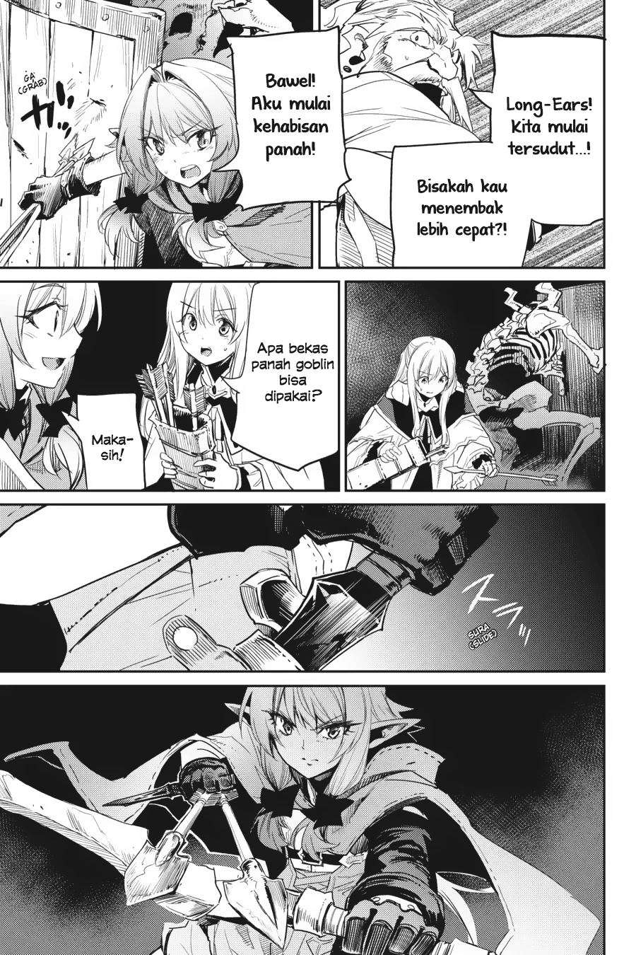 Goblin Slayer Bab 28 halaman 7