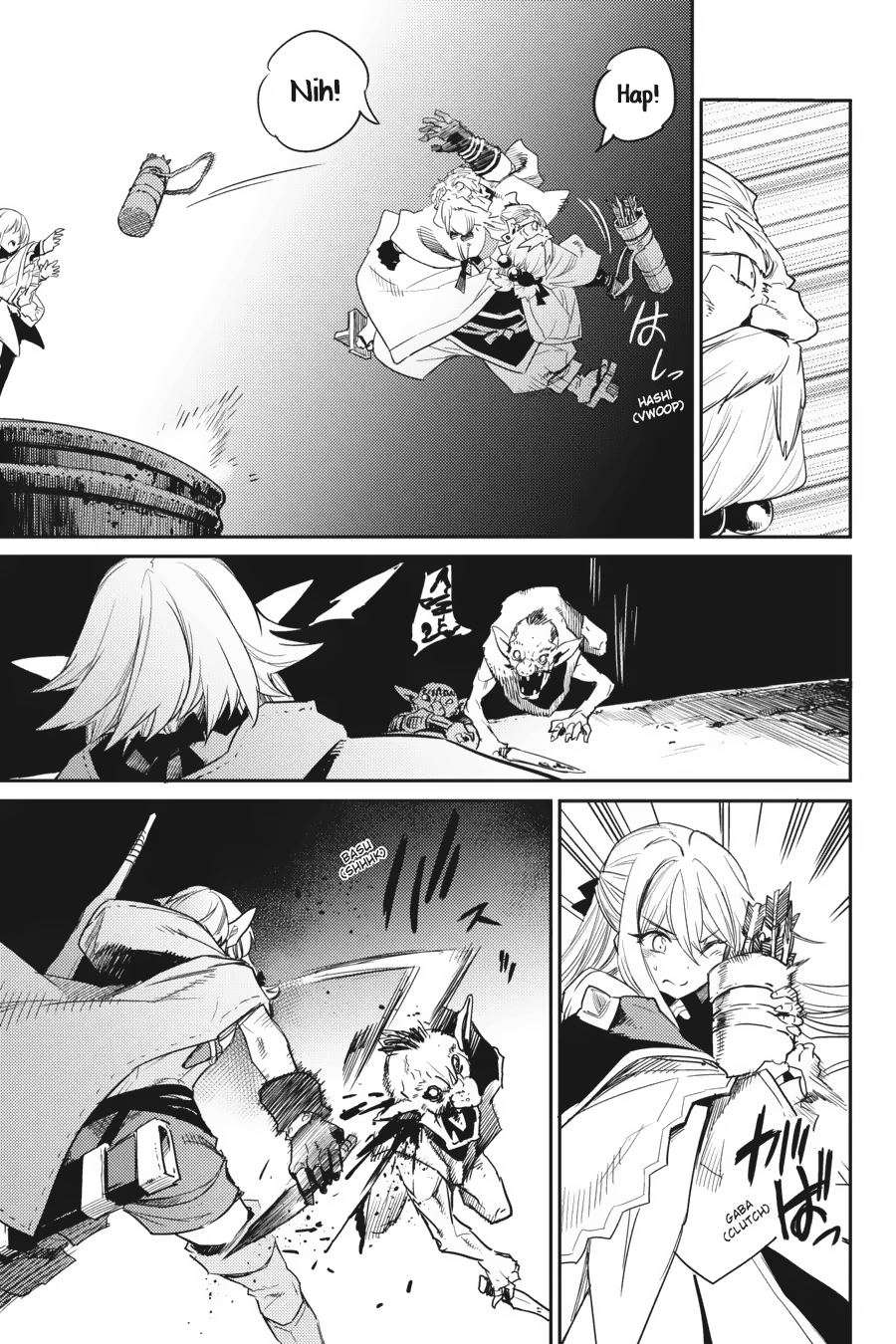 Goblin Slayer Bab 28 halaman 9