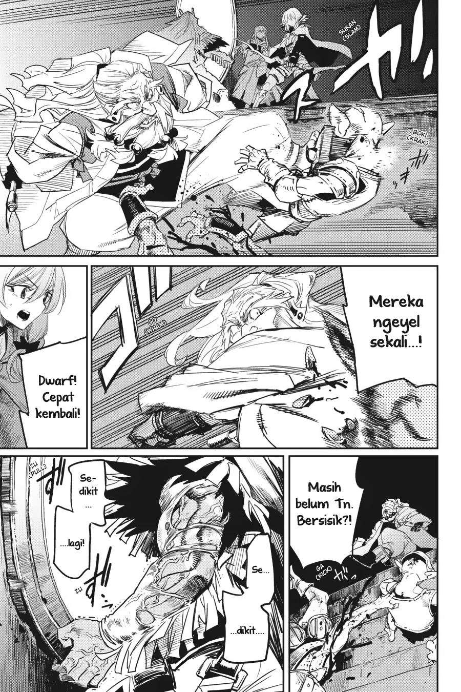 Goblin Slayer Bab 28 halaman 11