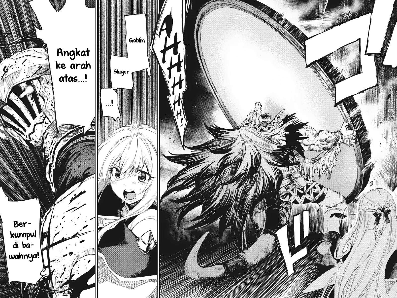 Goblin Slayer Bab 28 halaman 17