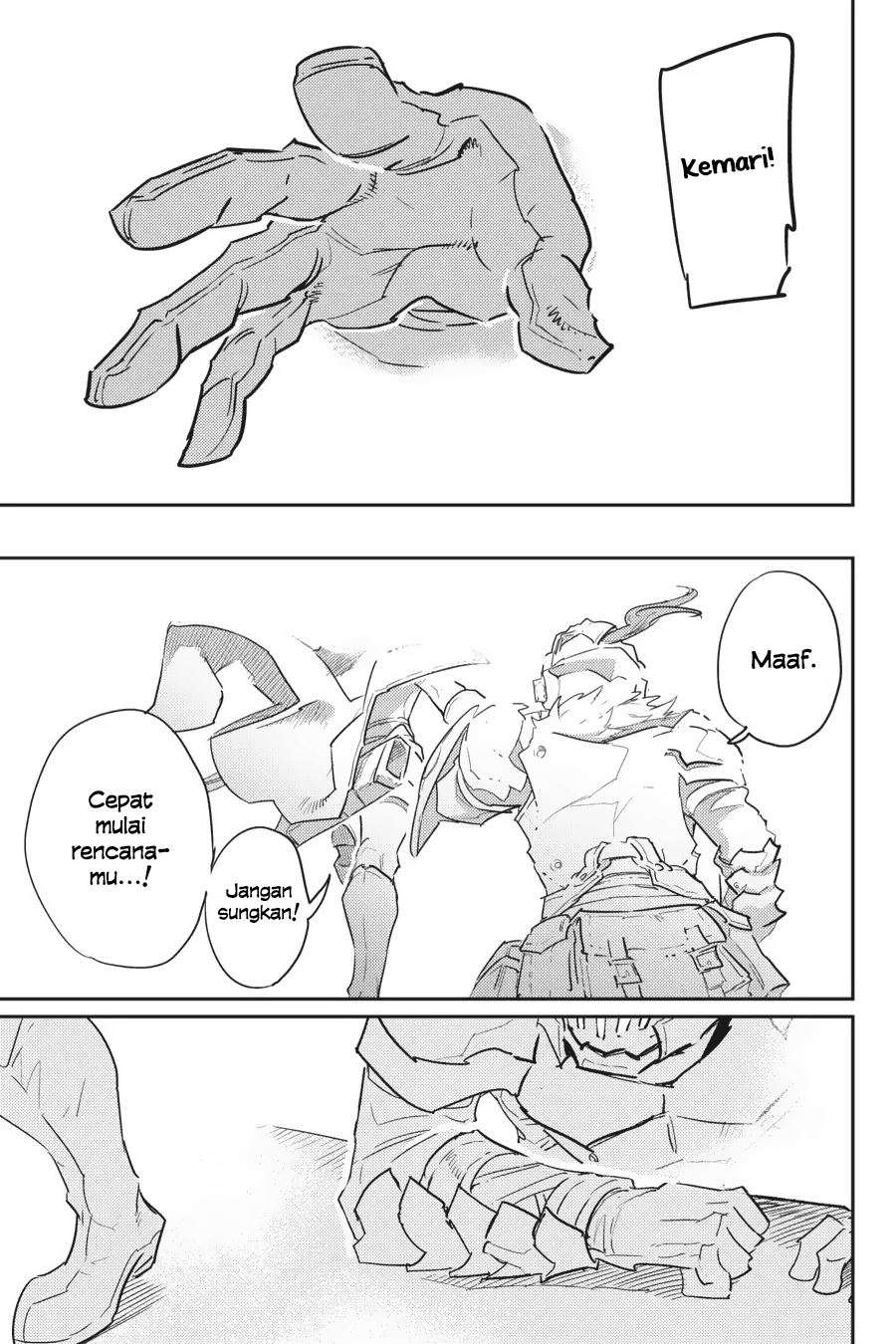 Goblin Slayer Bab 28 halaman 21