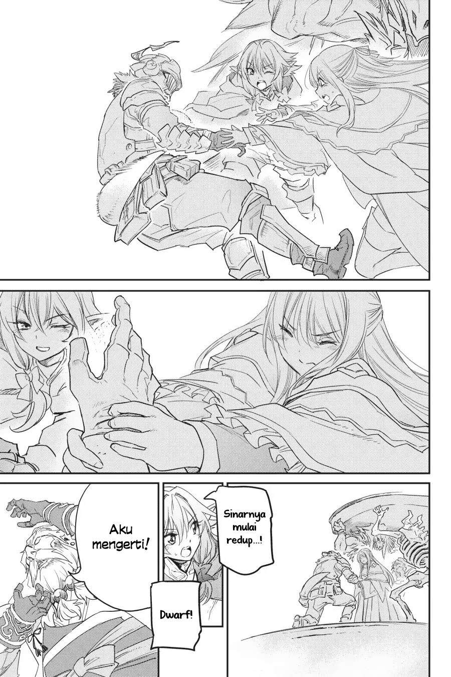 Goblin Slayer Bab 28 halaman 23