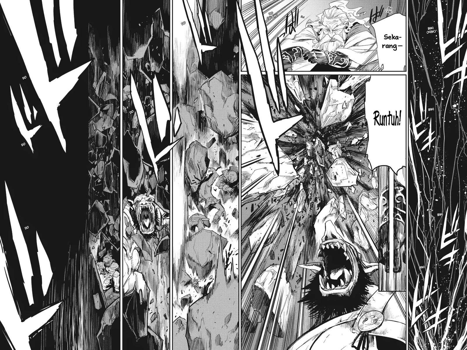 Goblin Slayer Bab 28 halaman 25