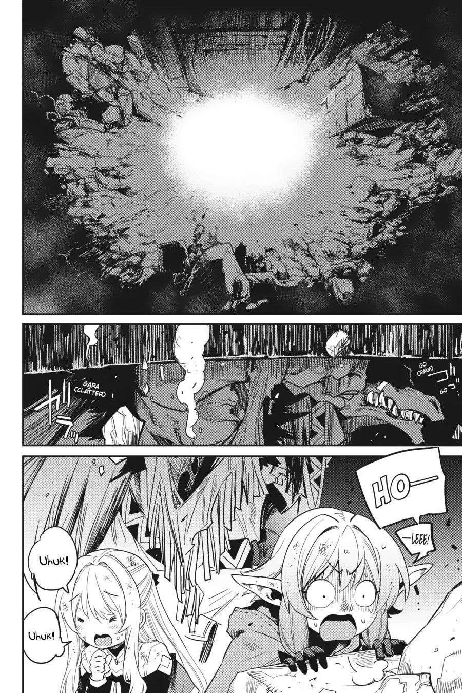 Goblin Slayer Bab 28 halaman 28