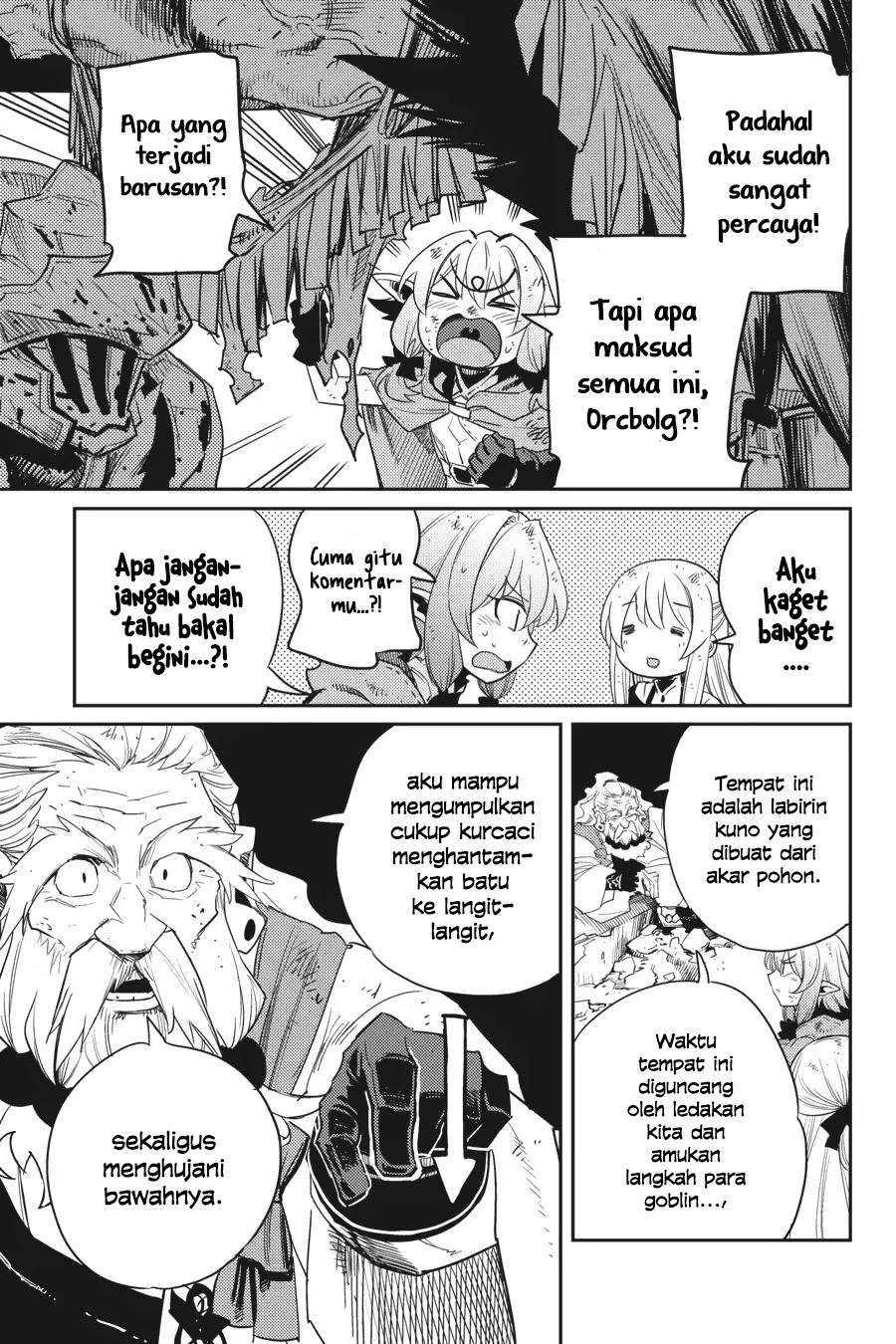 Goblin Slayer Bab 28 halaman 29