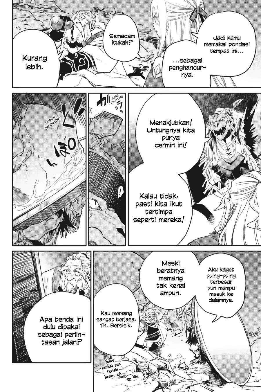 Goblin Slayer Bab 28 halaman 30