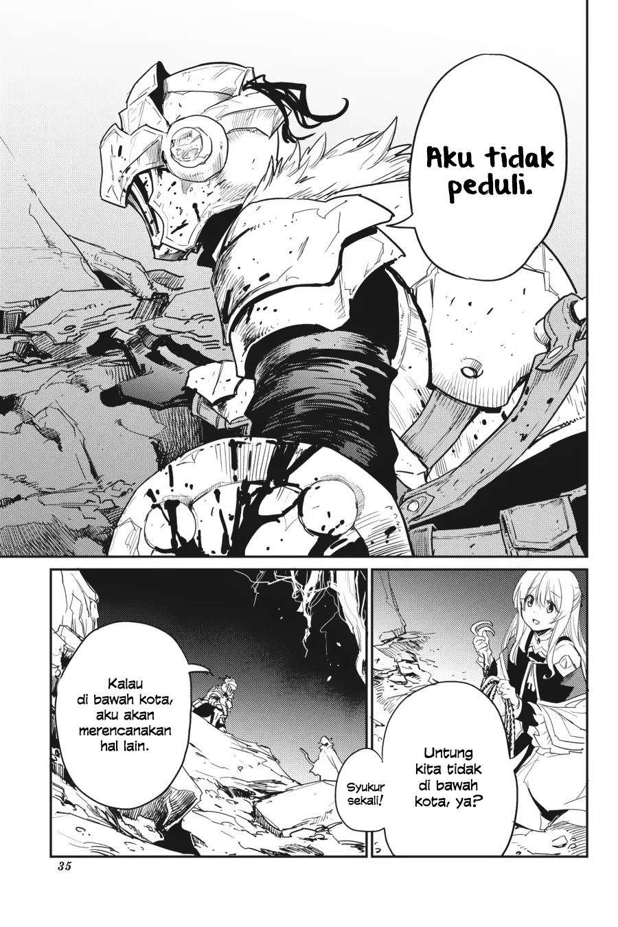 Goblin Slayer Bab 28 halaman 31