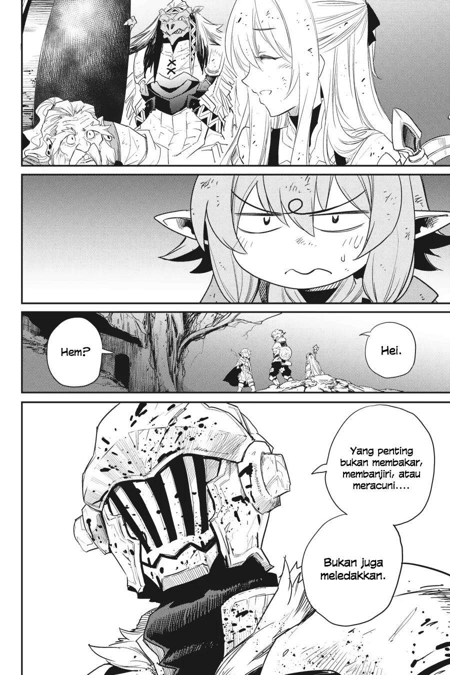 Goblin Slayer Bab 28 halaman 32