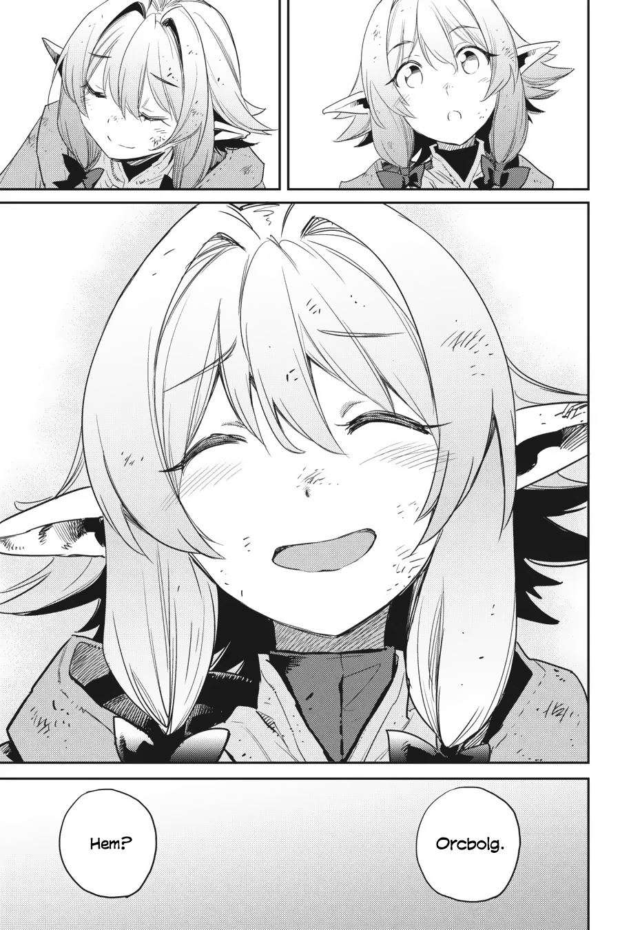 Goblin Slayer Bab 28 halaman 33