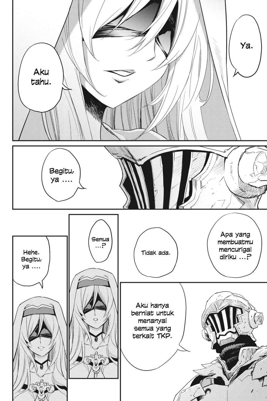 Goblin Slayer Bab 29 halaman 6