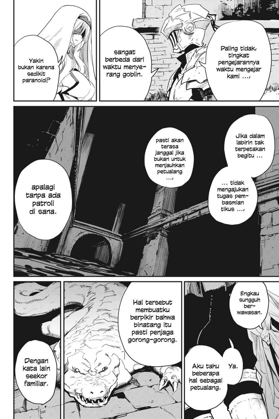 Goblin Slayer Bab 29 halaman 8