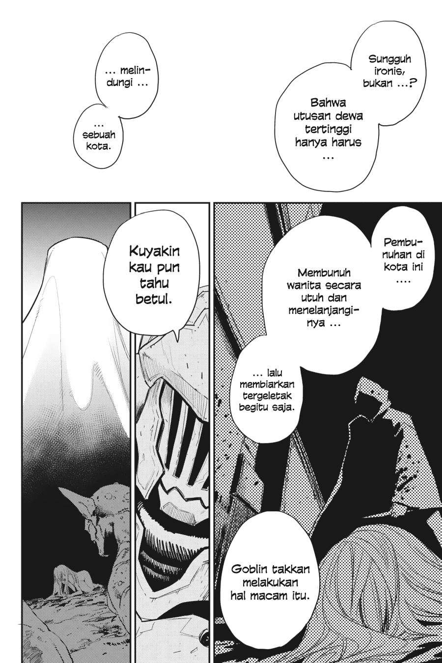 Goblin Slayer Bab 29 halaman 10
