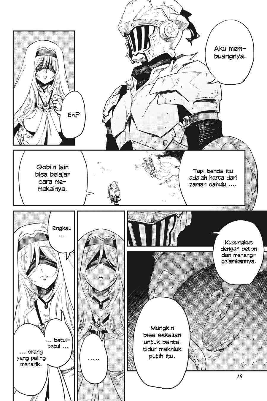 Goblin Slayer Bab 29 halaman 17