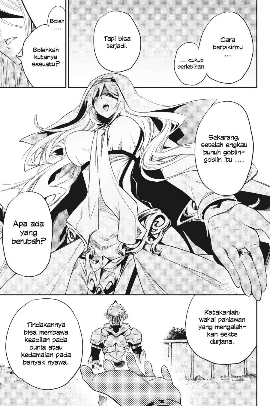 Goblin Slayer Bab 29 halaman 18