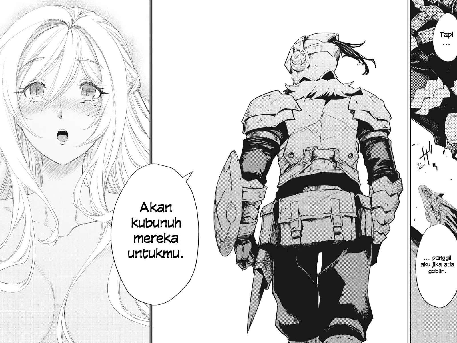 Goblin Slayer Bab 29 halaman 22