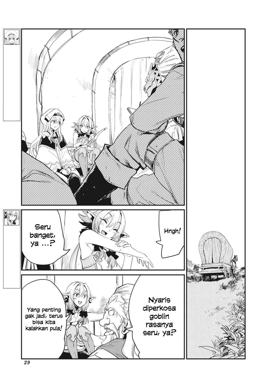 Goblin Slayer Bab 29 halaman 26