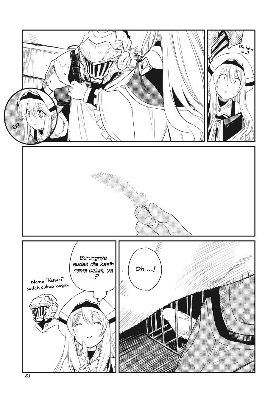Goblin Slayer Bab 29 halaman 28