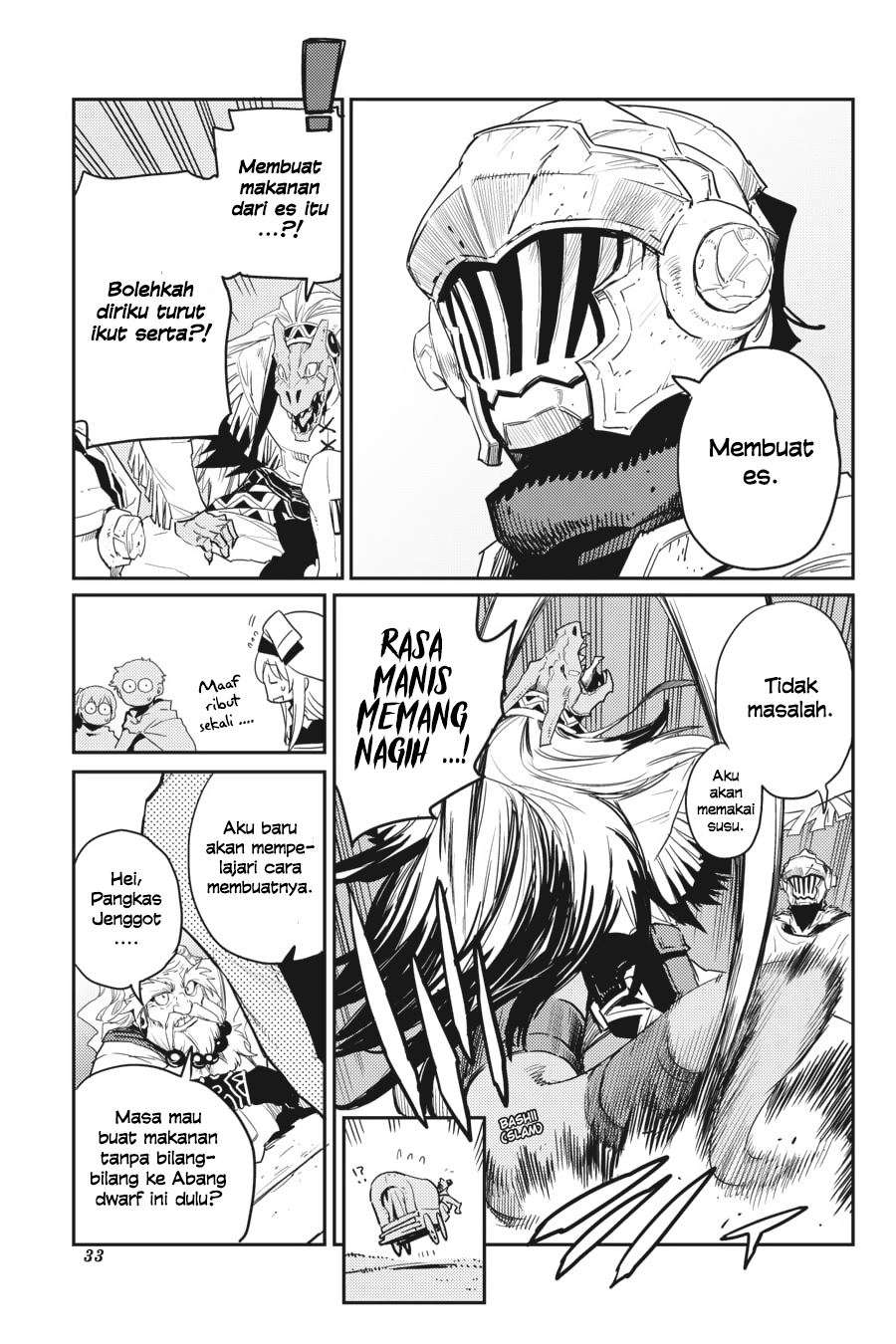 Goblin Slayer Bab 29 halaman 30