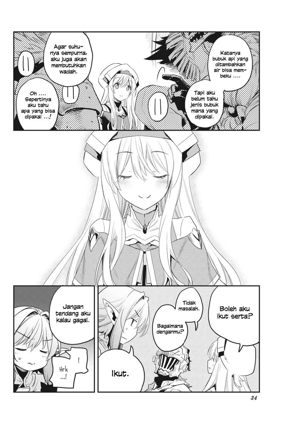 Goblin Slayer Bab 29 halaman 31
