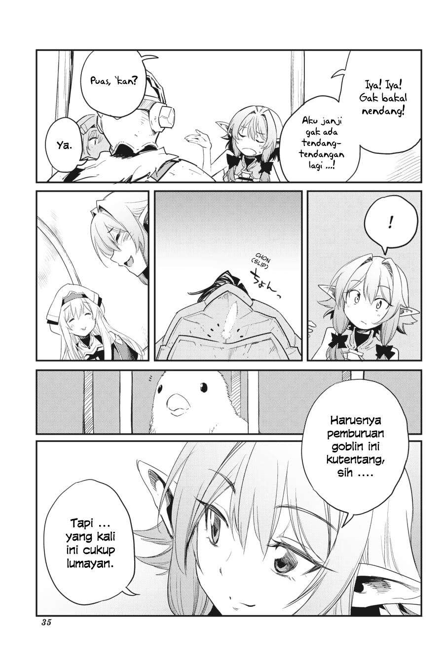 Goblin Slayer Bab 29 halaman 32