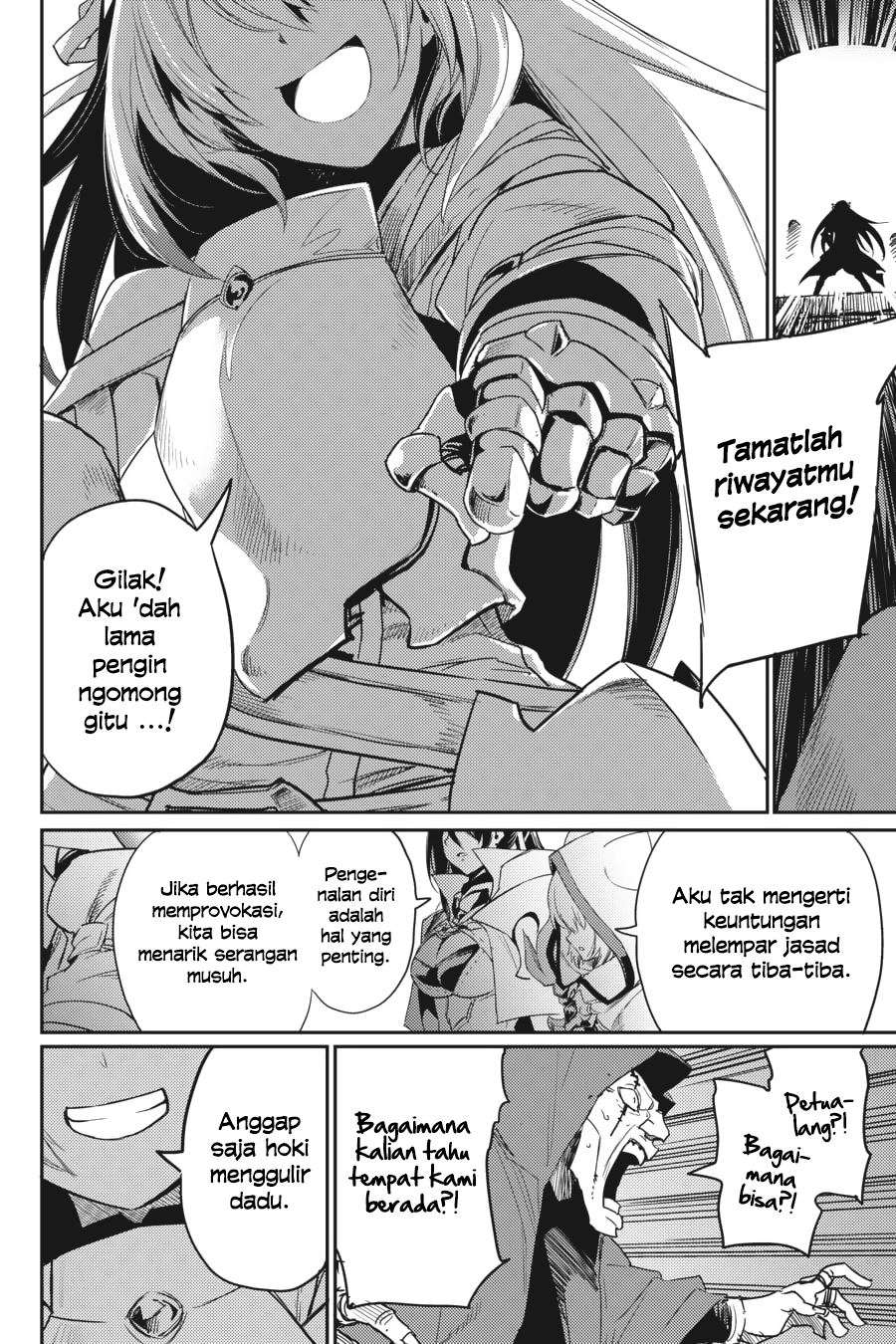 Goblin Slayer Bab 29 halaman 35