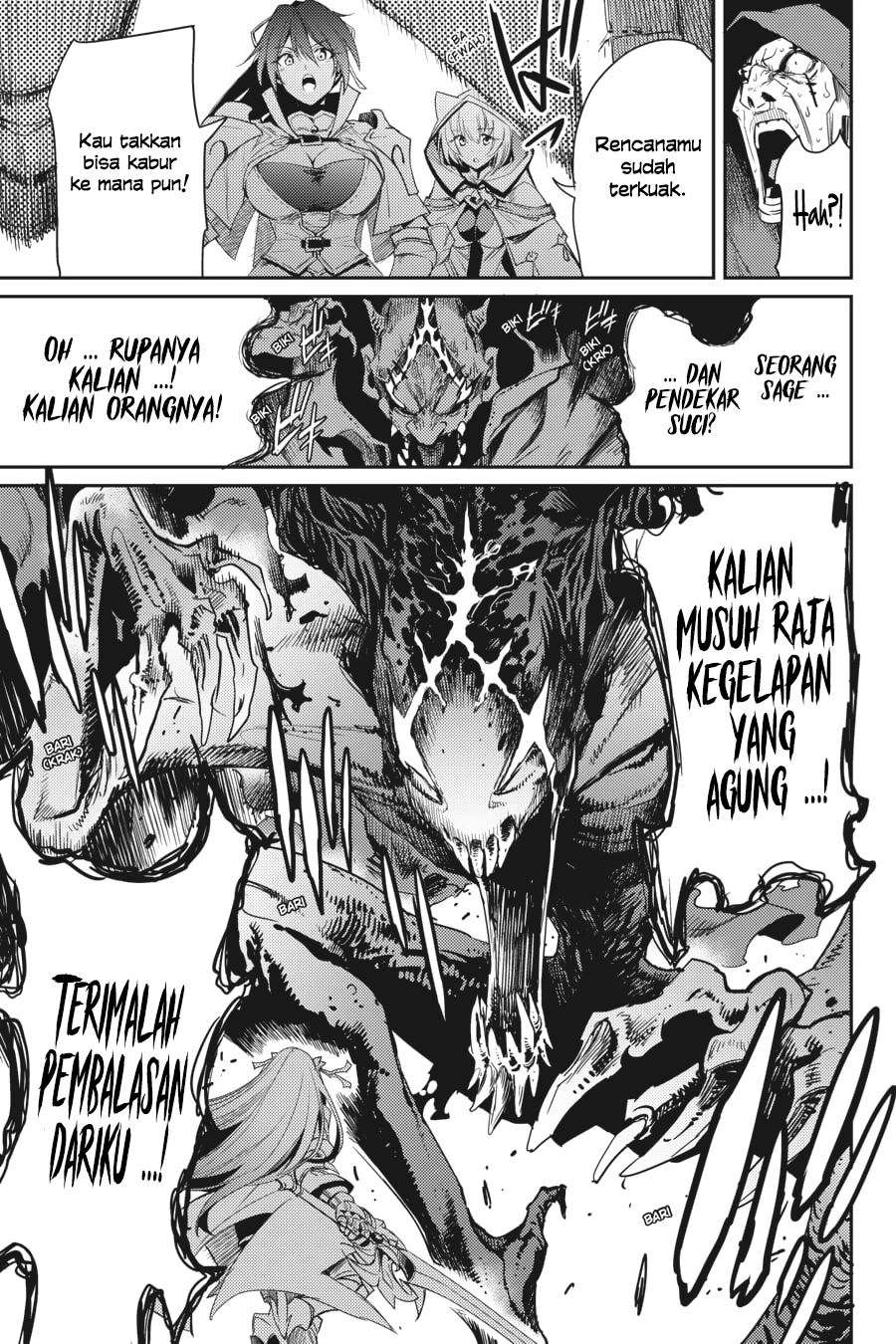 Goblin Slayer Bab 29 halaman 36