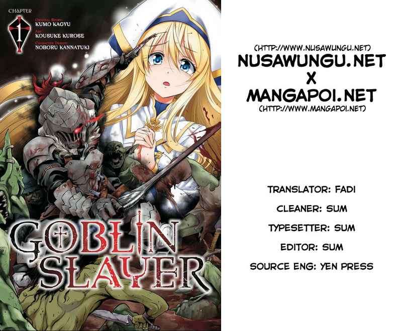 Goblin Slayer Bab 3 halaman 1