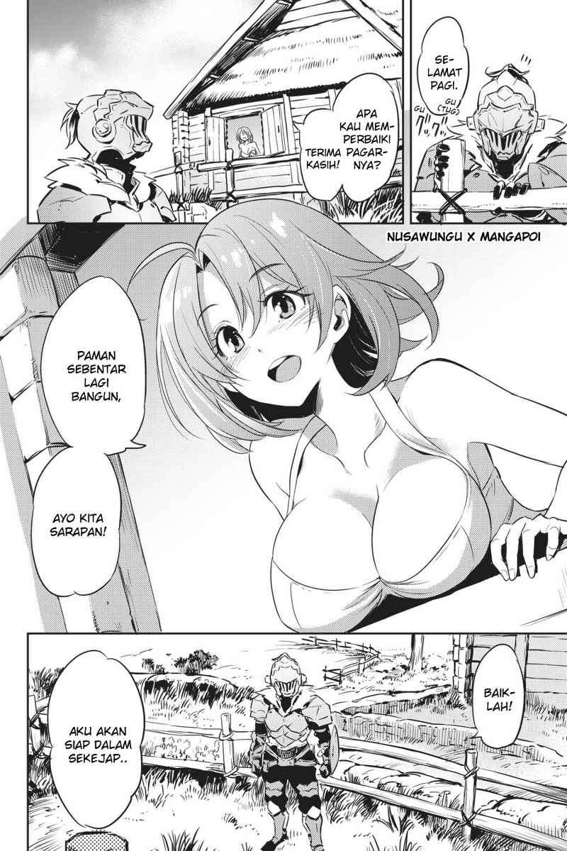 Goblin Slayer Bab 3 halaman 8