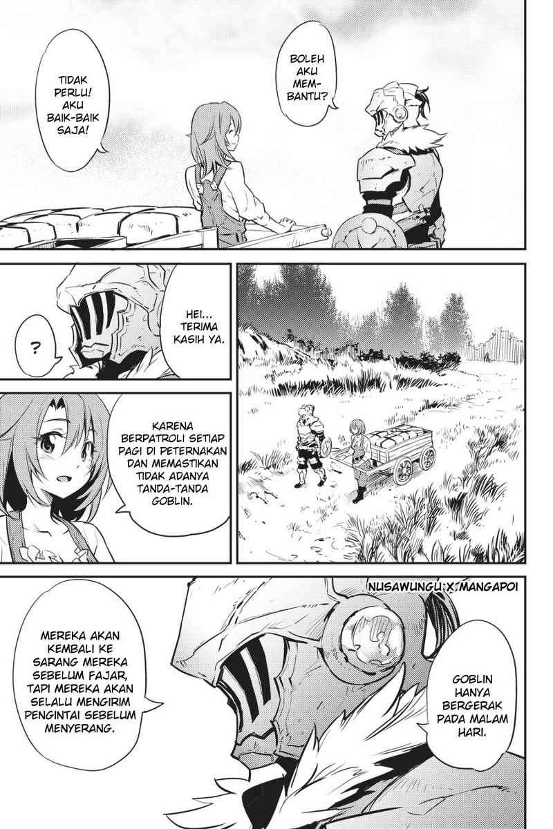 Goblin Slayer Bab 3 halaman 11