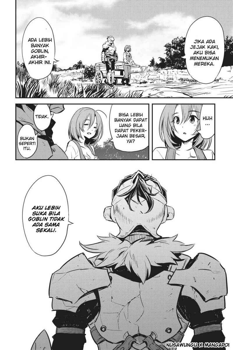Goblin Slayer Bab 3 halaman 12