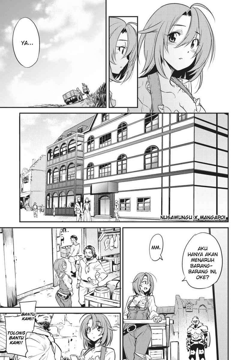 Goblin Slayer Bab 3 halaman 13
