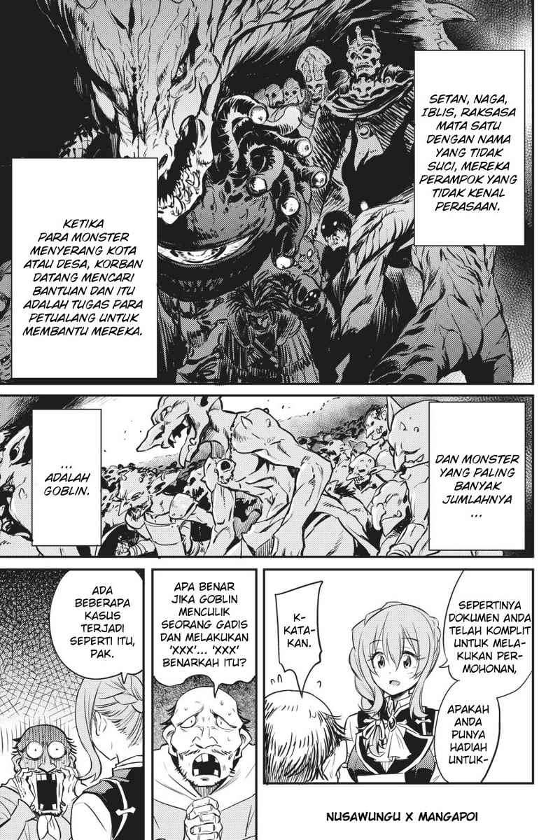 Goblin Slayer Bab 3 halaman 15