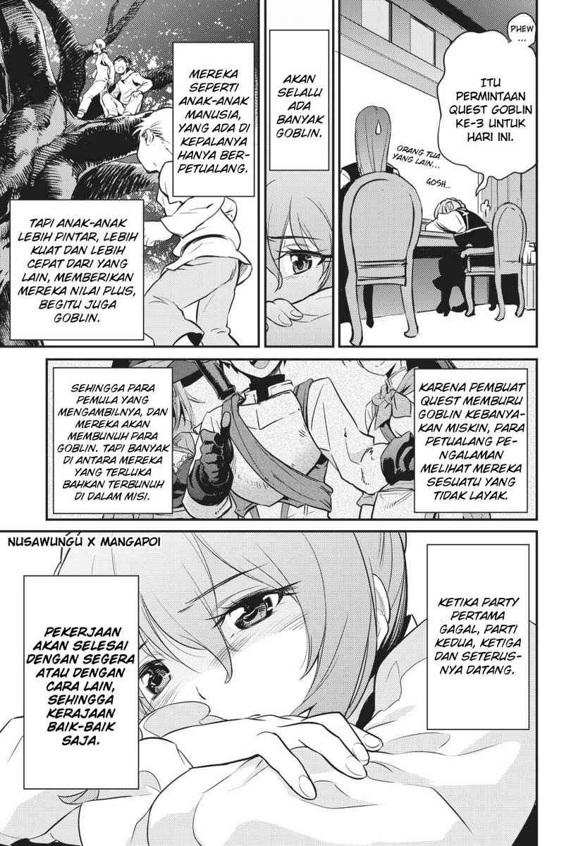 Goblin Slayer Bab 3 halaman 17