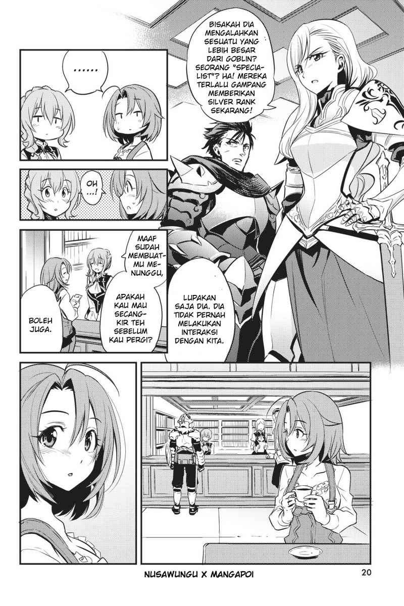 Goblin Slayer Bab 3 halaman 22